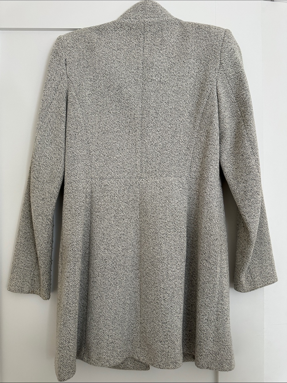 Zara Gray Coat - Picture 3 of 3